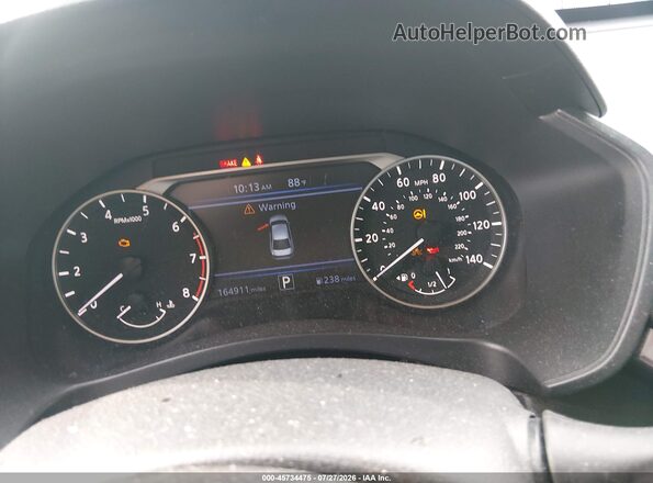1N4BL4BV5LC243473 2020 NISSAN ALTIMA Gray Հետևի նստատեղերի տեսք
