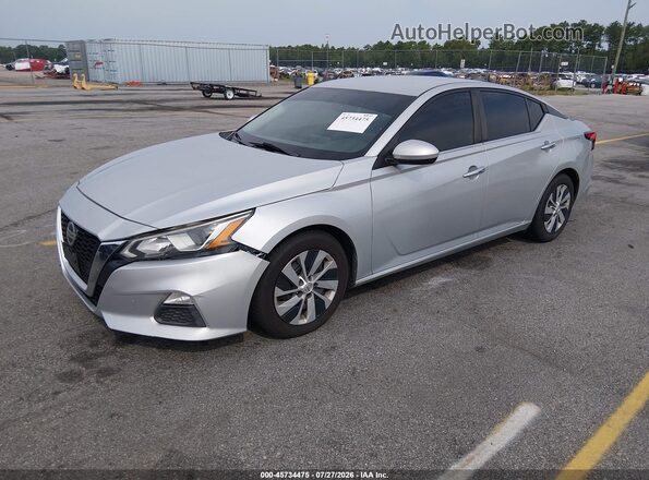 1N4BL4BV5LC243473 2020 NISSAN ALTIMA Gray Առջևի ձախ երեք քառորդ տեսարան