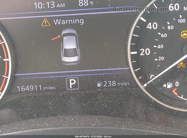 1N4BL4BV5LC243473 2020 NISSAN ALTIMA Gray 