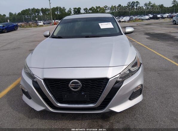 1N4BL4BV5LC243473 2020 NISSAN ALTIMA Gray Սարքավորումների վահանակի տեսք