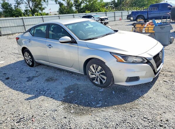 1N4BL4BV5LC246714 2020 NISSAN ALTIMA Серебряный Передняя правая четверть