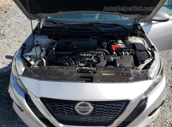 1N4BL4BV5LC246714 2020 NISSAN ALTIMA Серебряный Вид задней части салона