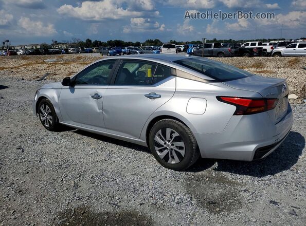 1N4BL4BV5LC246714 2020 NISSAN ALTIMA Серебряный Задняя левая четверть