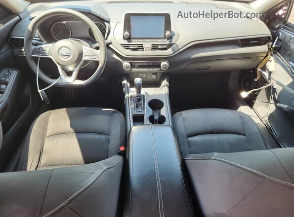 1N4BL4BV5LC249239 2020 NISSAN ALTIMA Silver Вид панелі приладів