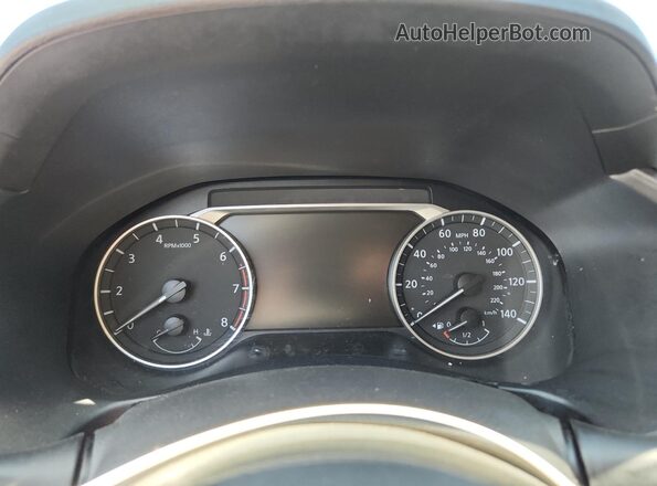 1N4BL4BV5LC249239 2020 NISSAN ALTIMA Silver Вид щитка приладів