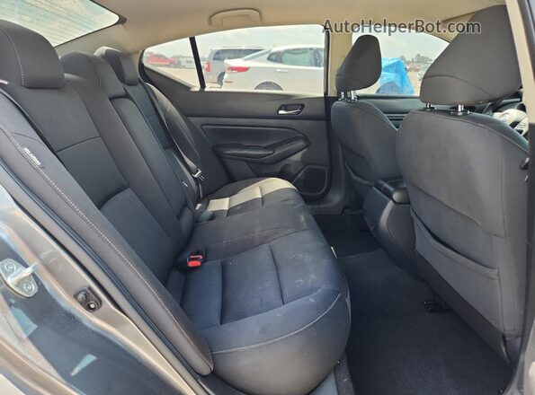 1N4BL4BV5LC249239 2020 NISSAN ALTIMA Silver Вид задніх сидінь
