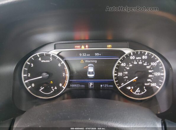1N4BL4BV5LC249516 2020 NISSAN ALTIMA Silver Widok tylnych siedzeń