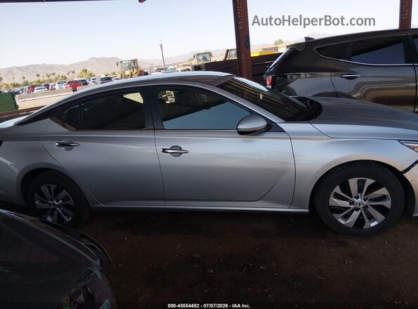 1N4BL4BV5LC249516 2020 NISSAN ALTIMA Silver Widok wnętrza z tyłu