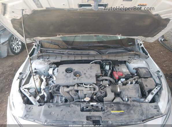 1N4BL4BV5LC249516 2020 NISSAN ALTIMA Silver Widok z tyłu