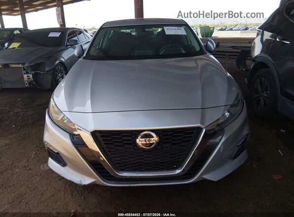 1N4BL4BV5LC249516 2020 NISSAN ALTIMA Silver Widok z przodu