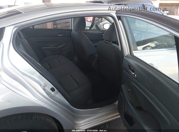 1N4BL4BV5LC249516 2020 NISSAN ALTIMA Silver Widok naklejki z numerem VIN