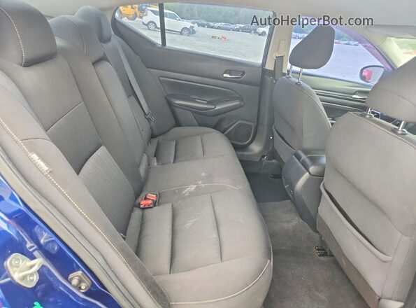 1N4BL4BV5LC254490 2020 NISSAN ALTIMA Blue Հետևի նստատեղերի տեսք
