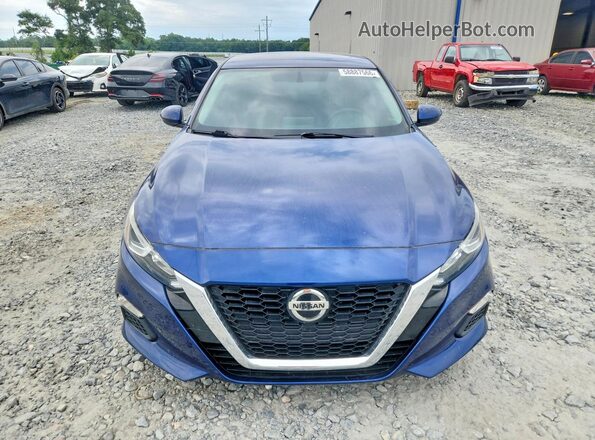 1N4BL4BV5LC254490 2020 NISSAN ALTIMA Blue Դիմացի տեսք