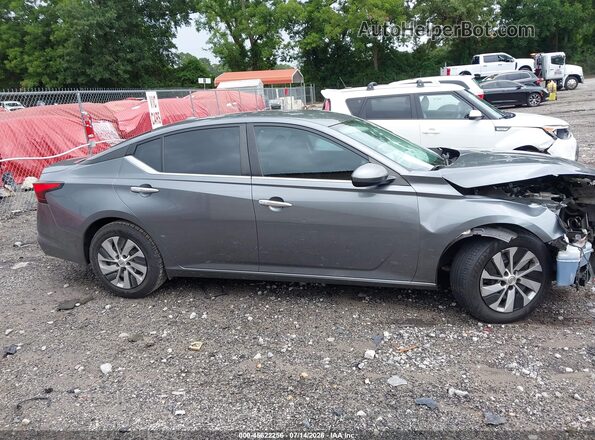 1N4BL4BV5LC255753 2020 NISSAN ALTIMA Gray Widok wnętrza z tyłu