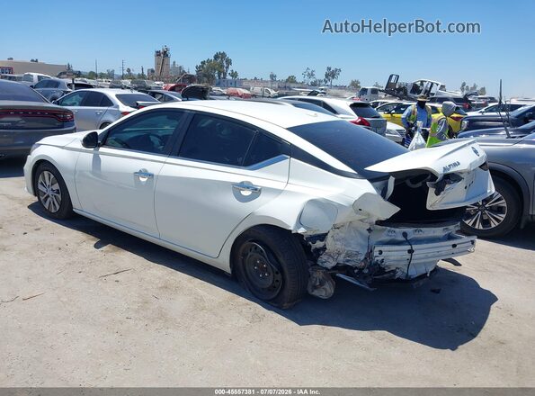 1N4BL4BV5LC265957 2020 NISSAN ALTIMA White Rear left