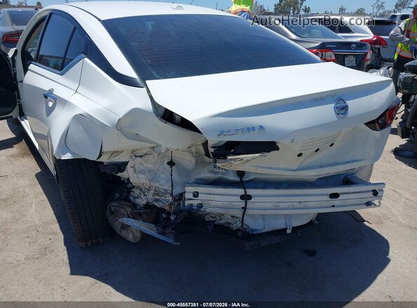 1N4BL4BV5LC265957 2020 NISSAN ALTIMA White Front view