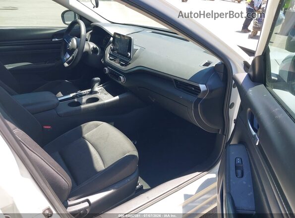 1N4BL4BV5LC265957 2020 NISSAN ALTIMA White Front interior view