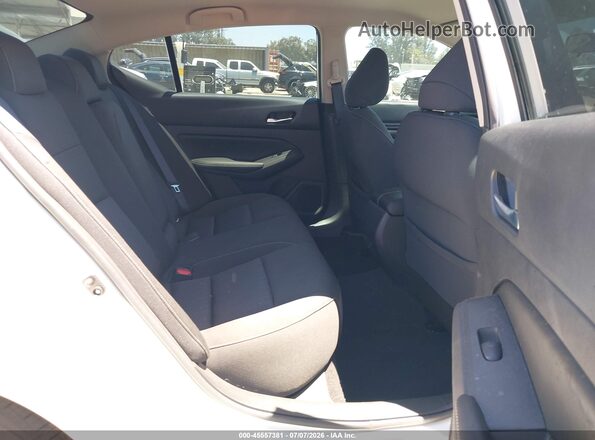 1N4BL4BV5LC265957 2020 NISSAN ALTIMA White VIN sticker view