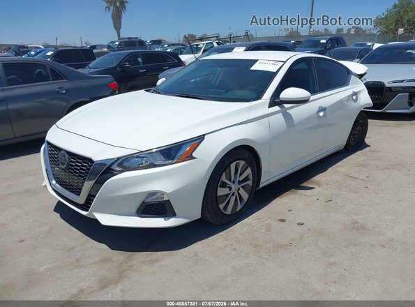 1N4BL4BV5LC265957 2020 NISSAN ALTIMA White Front left