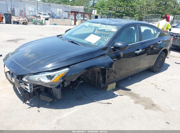 1N4BL4BV5LC271192 2020 NISSAN ALTIMA Черный Передняя левая четверть