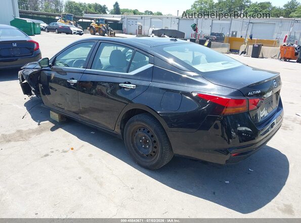 1N4BL4BV5LC271192 2020 NISSAN ALTIMA Черный Задняя левая четверть
