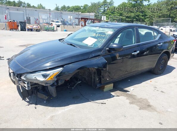 1N4BL4BV5LC271192 2020 NISSAN ALTIMA Черный Вид спереди
