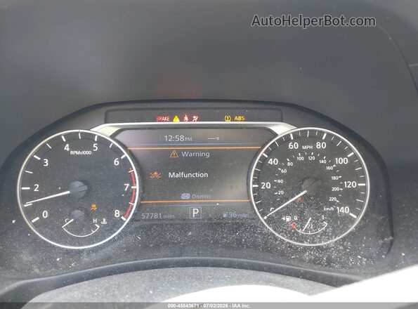 1N4BL4BV5LC271192 2020 NISSAN ALTIMA Черный Вид задних сидений