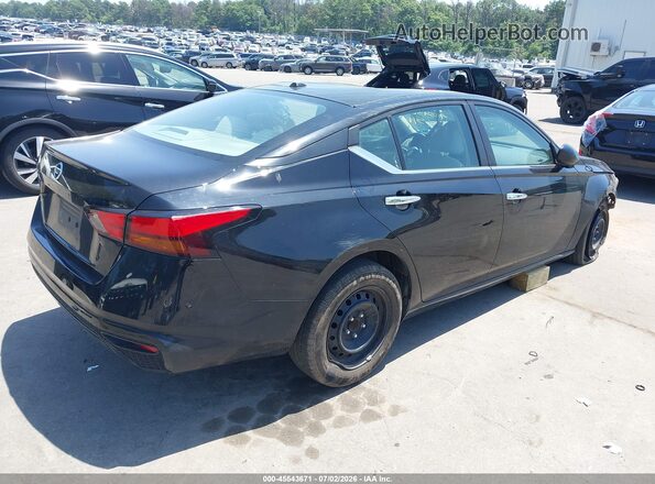 1N4BL4BV5LC271192 2020 NISSAN ALTIMA Черный Задняя правая четверть