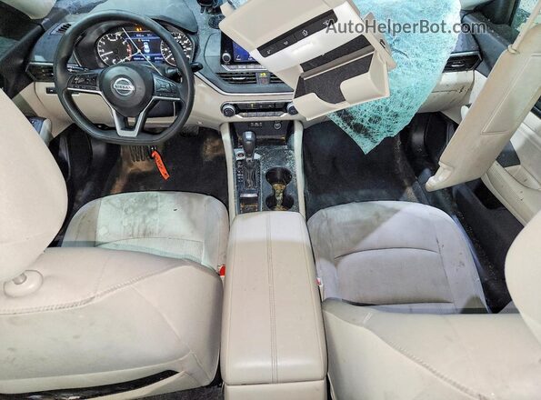 1N4BL4BV5LC276375 2020 NISSAN ALTIMA White Widok deski rozdzielczej