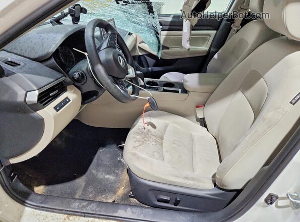 1N4BL4BV5LC276375 2020 NISSAN ALTIMA White Widok wnętrza z przodu