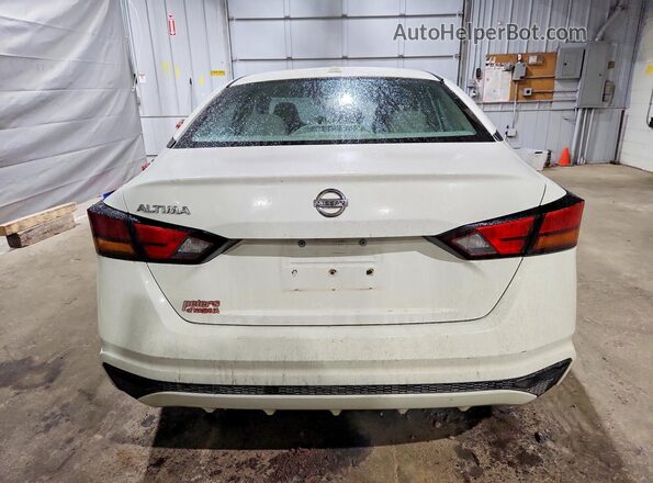 1N4BL4BV5LC276375 2020 NISSAN ALTIMA White Widok z tyłu