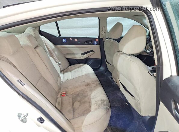 1N4BL4BV5LC276375 2020 NISSAN ALTIMA White Widok tylnych siedzeń
