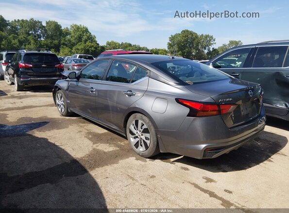 1N4BL4BV5LN321934 2020 NISSAN ALTIMA Gray Rear left