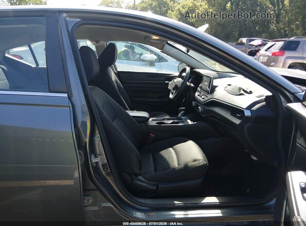 1N4BL4BV5LN321934 2020 NISSAN ALTIMA Gray Front interior view