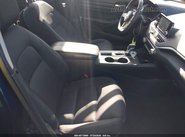 1N4BL4BV5MN369869 2021 NISSAN ALTIMA Синий Вид салона спереди