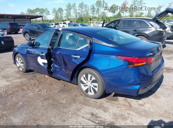 1N4BL4BV5MN369869 2021 NISSAN ALTIMA Синий Задняя левая четверть