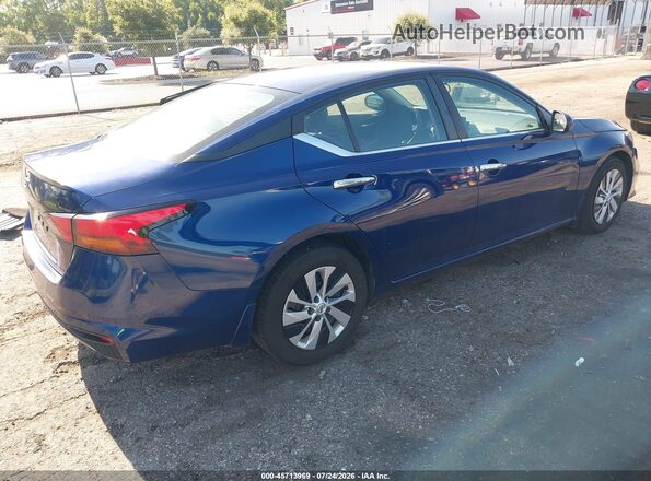 1N4BL4BV5MN369869 2021 NISSAN ALTIMA Синий Задняя правая четверть