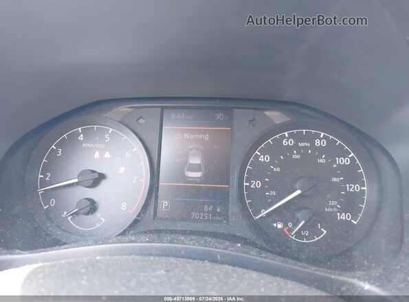 1N4BL4BV5MN369869 2021 NISSAN ALTIMA Синий Вид задних сидений