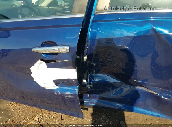 1N4BL4BV5MN369869 2021 NISSAN ALTIMA Синий Вид спереди