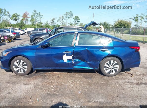 1N4BL4BV5MN369869 2021 NISSAN ALTIMA Синий Панорамный вид салона 360°