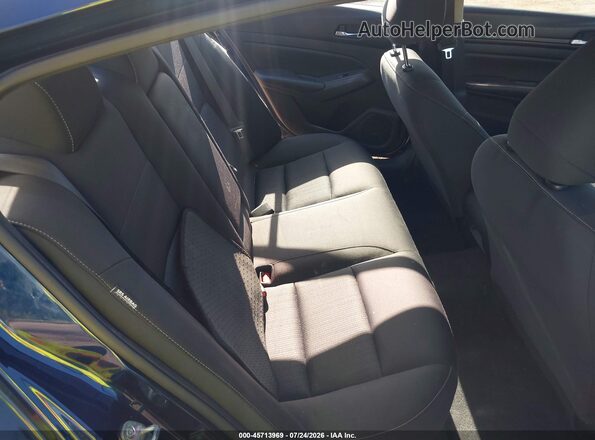 1N4BL4BV5MN369869 2021 NISSAN ALTIMA Синий Вид наклейки с VIN-кодом