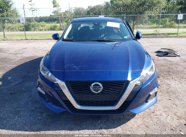 1N4BL4BV5MN369869 2021 NISSAN ALTIMA Синий Вид щитка приборов
