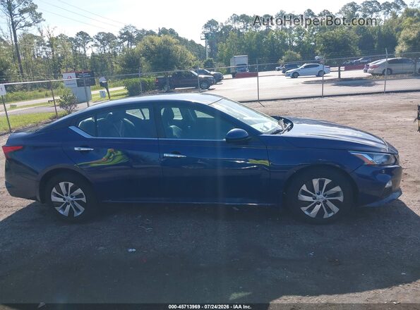 1N4BL4BV5MN369869 2021 NISSAN ALTIMA Синий Вид задней части салона