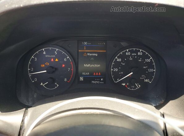 1N4BL4BV5RN371726 2024 NISSAN ALTIMA Gray Vista del cuadro de instrumentos