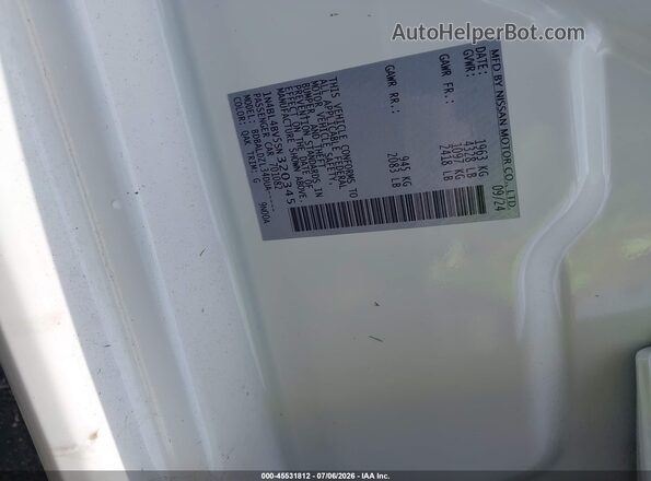 1N4BL4BV5SN320345 2025 NISSAN ALTIMA Black Vista del compartimento del motor