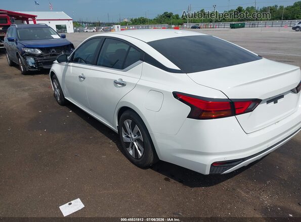 1N4BL4BV5SN320345 2025 NISSAN ALTIMA Black Trasero izquierdo