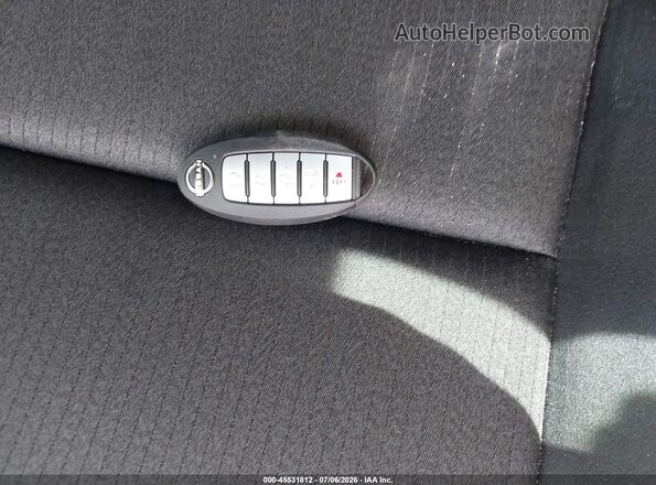 1N4BL4BV5SN320345 2025 NISSAN ALTIMA Black Vista del salpicadero