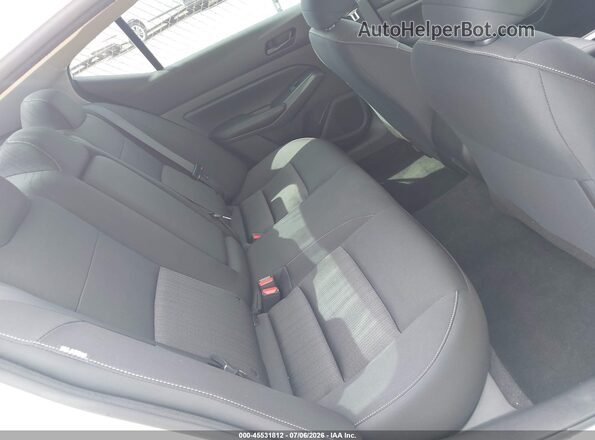 1N4BL4BV5SN320345 2025 NISSAN ALTIMA Black Vista de la etiqueta del VIN