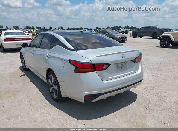 1N4BL4BV6KC131392 2019 NISSAN ALTIMA Silver Հետևի ձախ