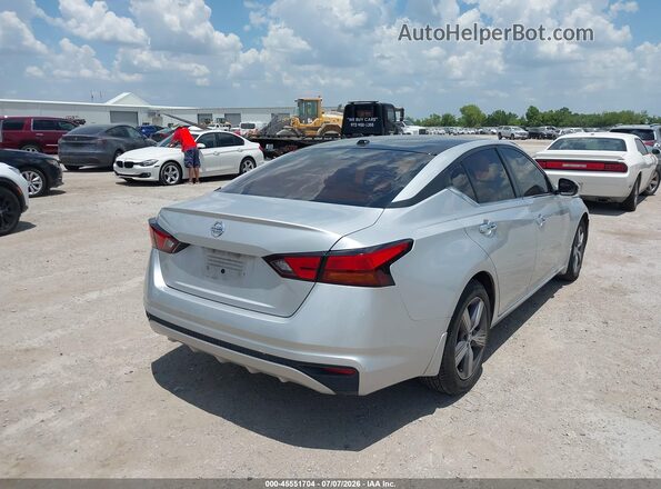 1N4BL4BV6KC131392 2019 NISSAN ALTIMA Silver Հետևի աջ